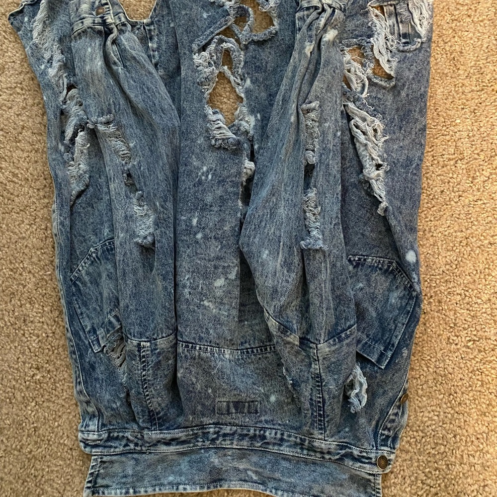 Blue jean jacket
